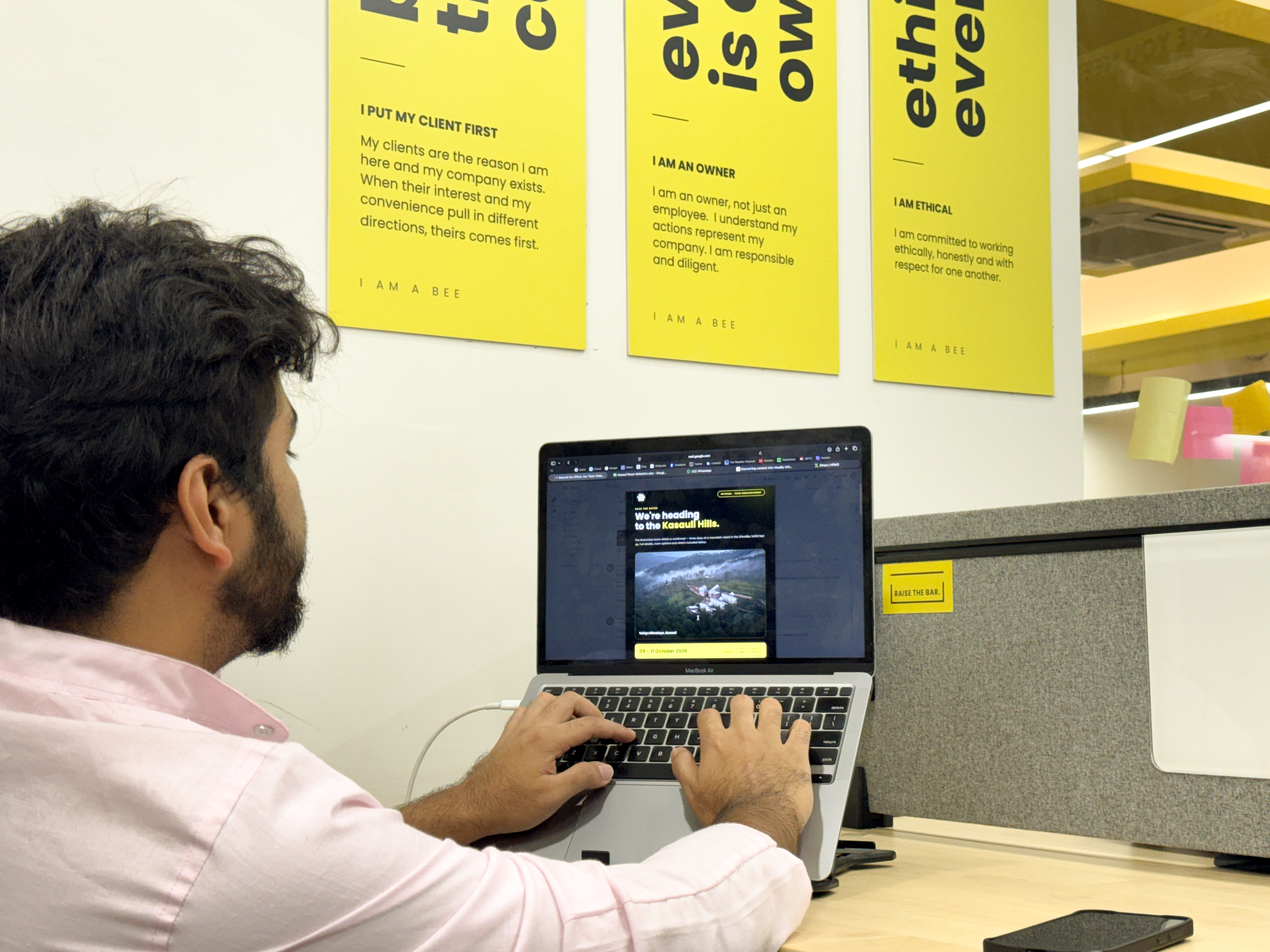Corporate Communications - The Brand Bee
