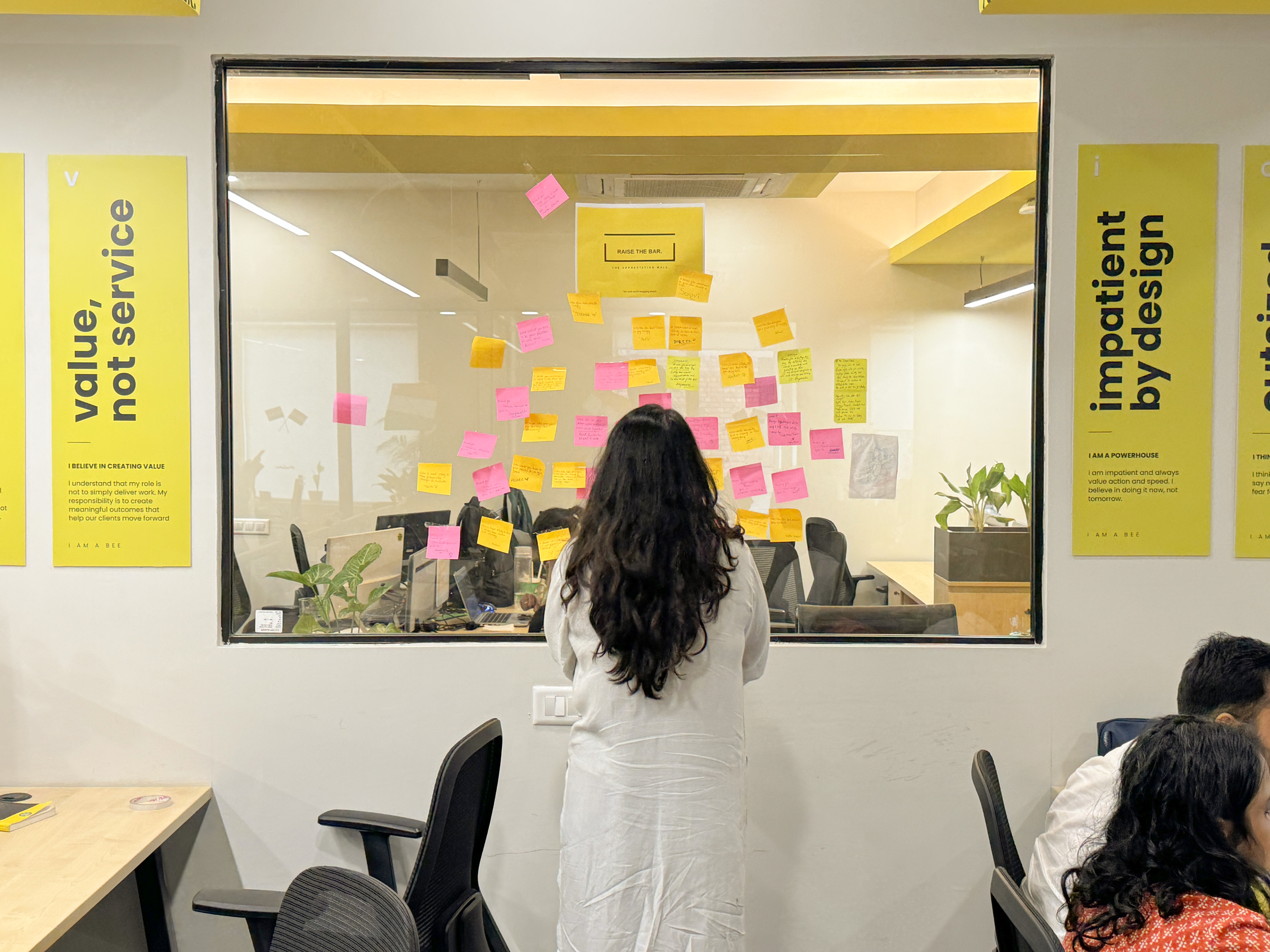 The Brand Bee creative work
