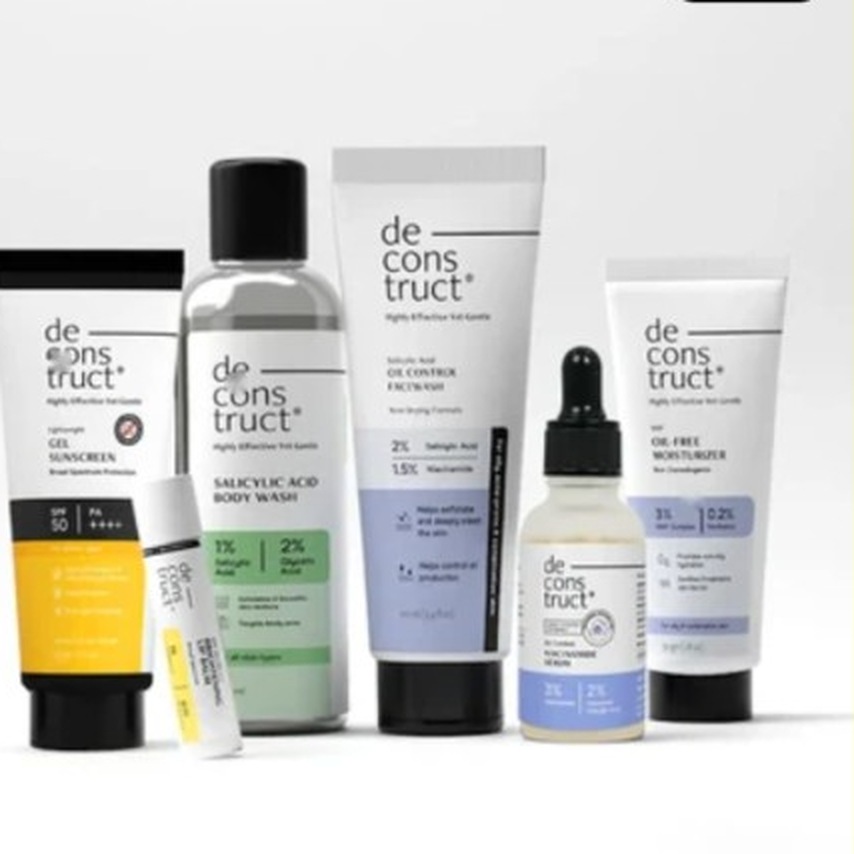 Deconstruct Skincare product range