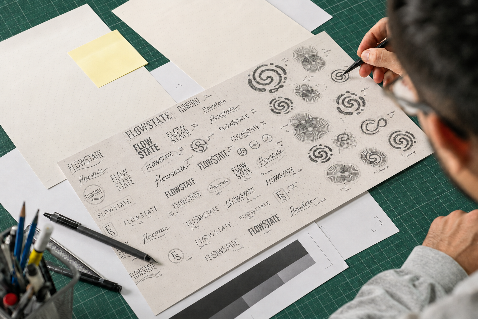 Brand Identity Development - The Brand Bee