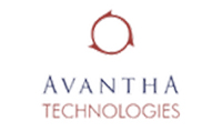 avantha technologies color  Logo