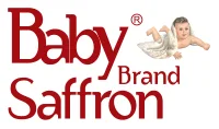 Baby Brand Saffron Color Logo