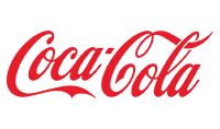 coca cola color Logo