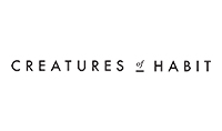 creatures of habit color  Logo