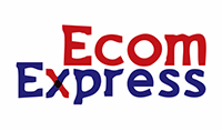 ecom express color  Logo