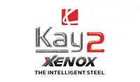 kay2steel color  Logo