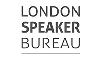 london speaker bureau color  Logo