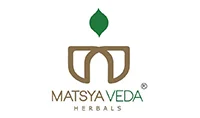 Matsyaveda Color Logo