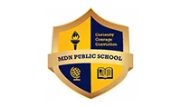 MDM Public School Color Logo