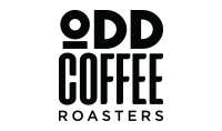 odd coffee roasters color Logo