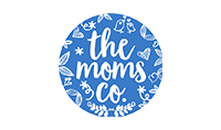 the moms co color Logo