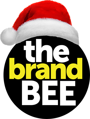 The Brand Bee Black Logo