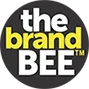The Brand Bee Footer White Logo