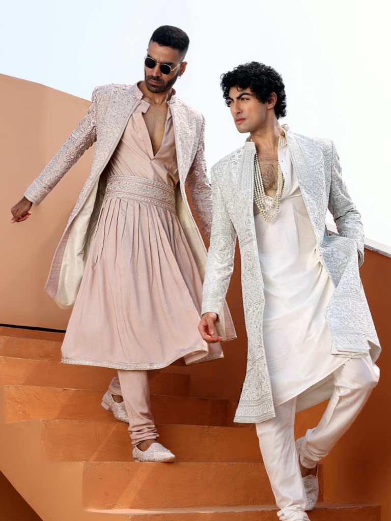 E-commerce fashion photography - traditional wedding wear