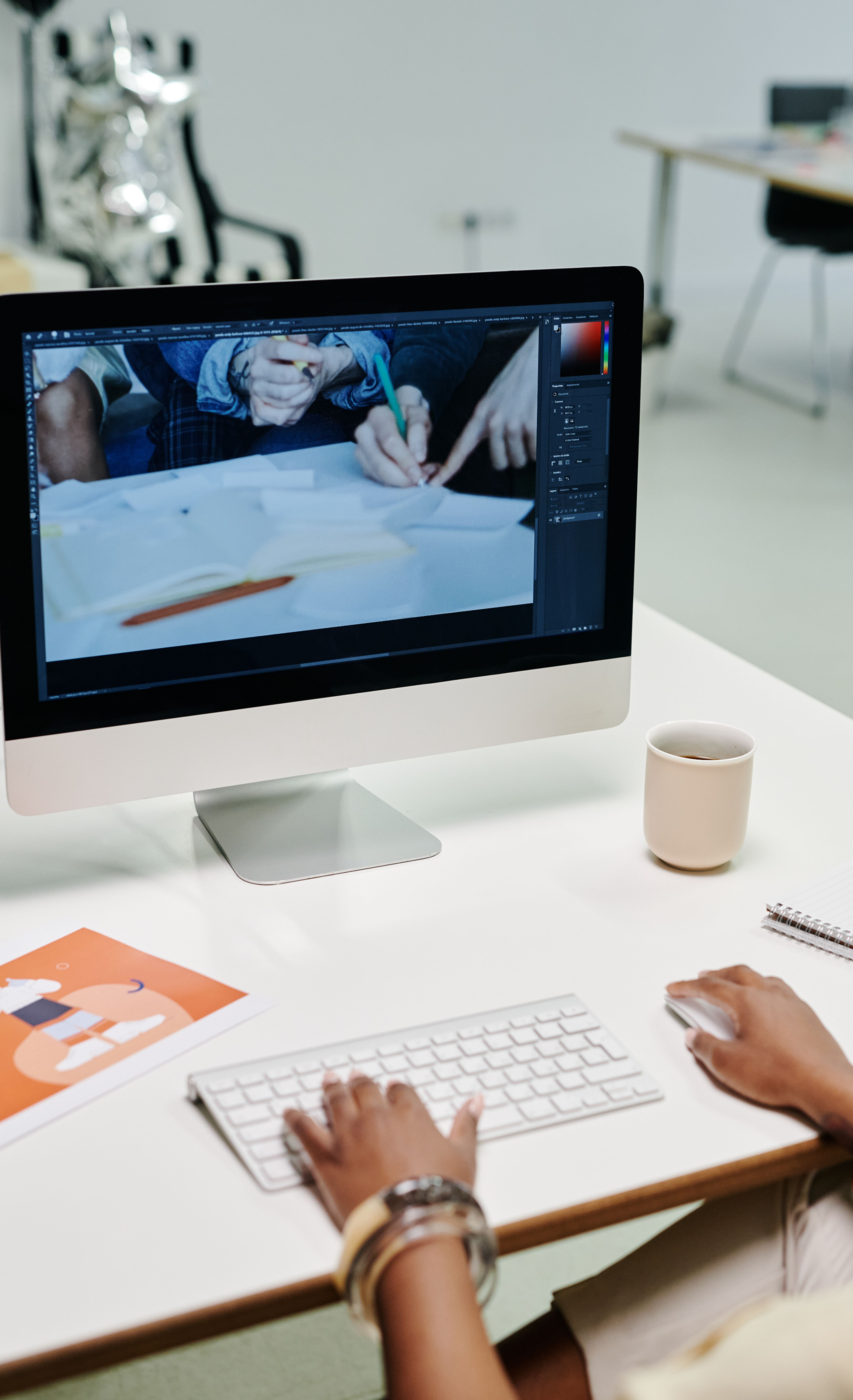 Our email design approach