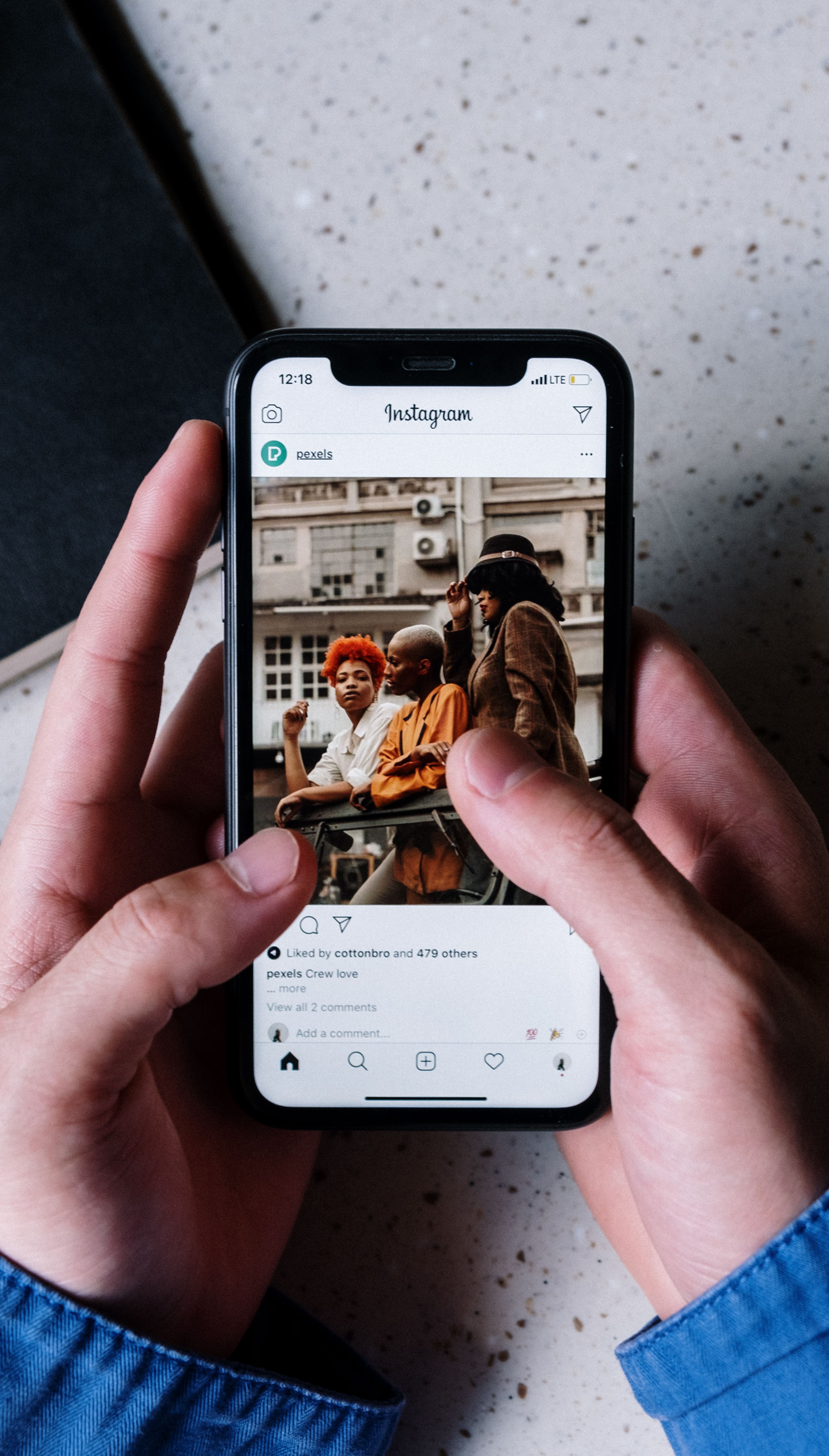 Our Instagram marketing approach
