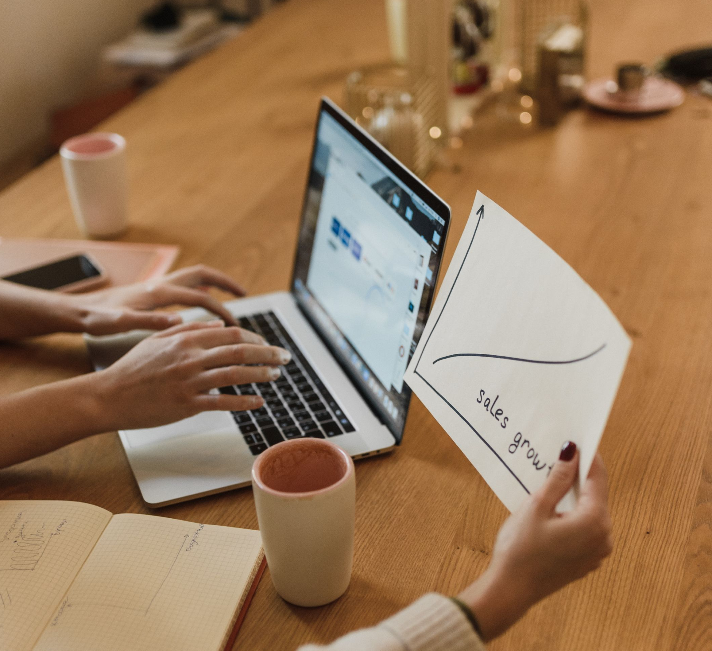 Sales generation by The Brand Bee