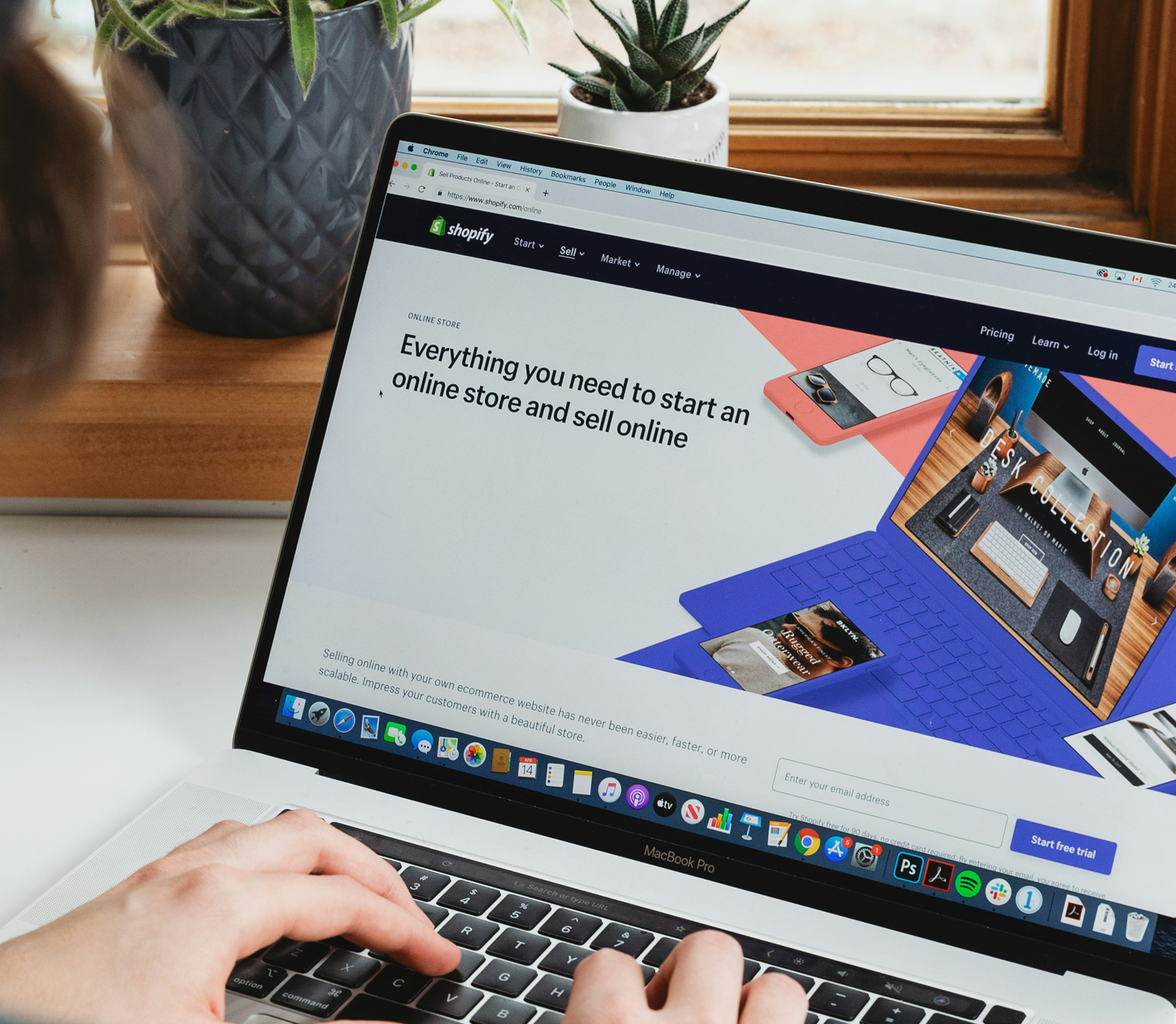 Shopify development by The Brand Bee