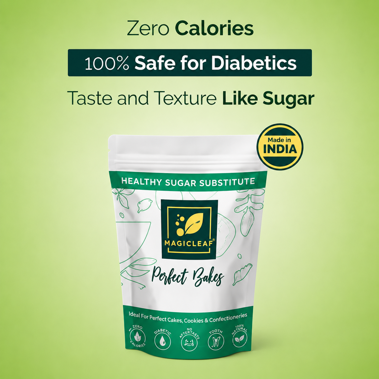 Magicleaf Stevia ad