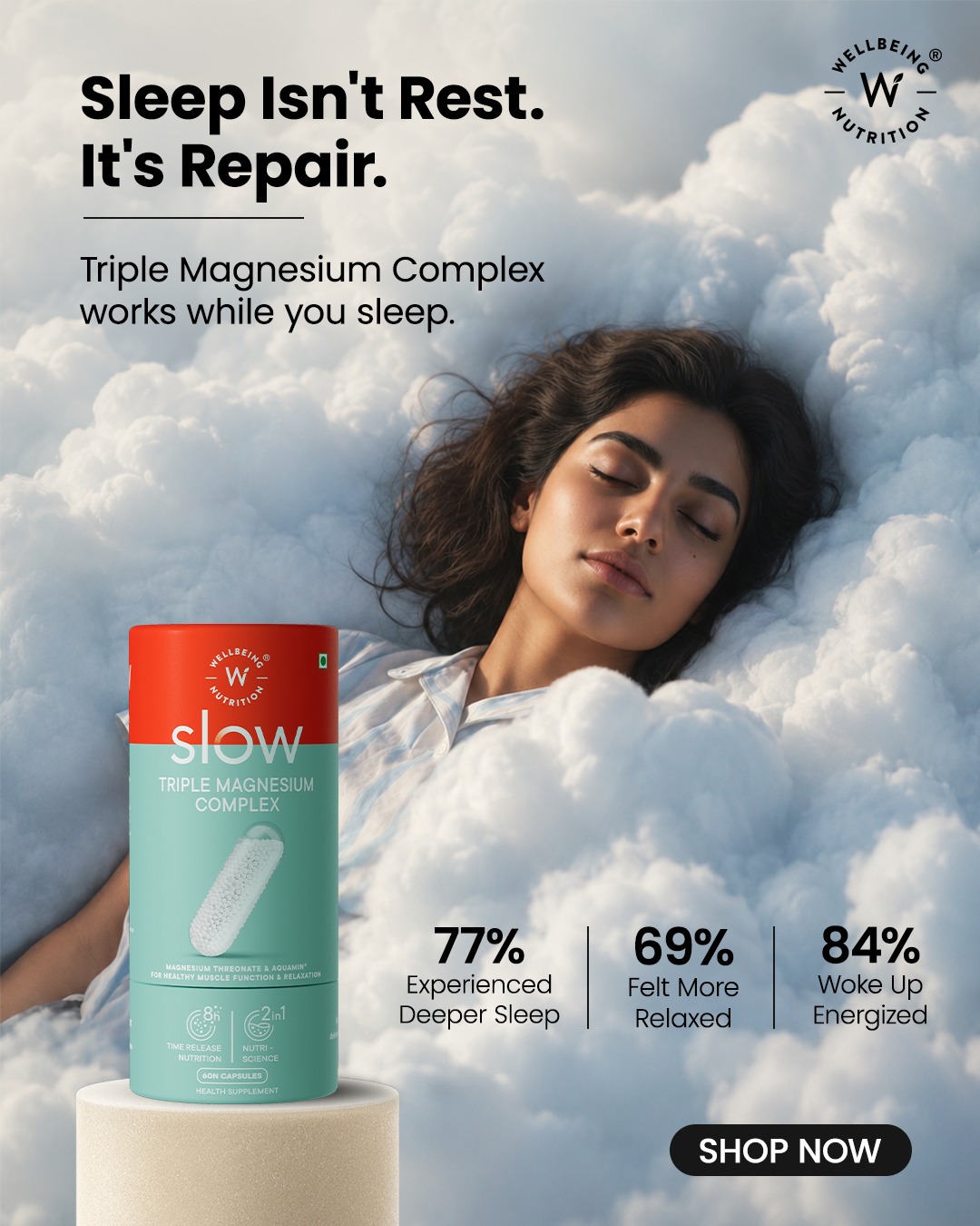 Wellbeing Nutrition creative