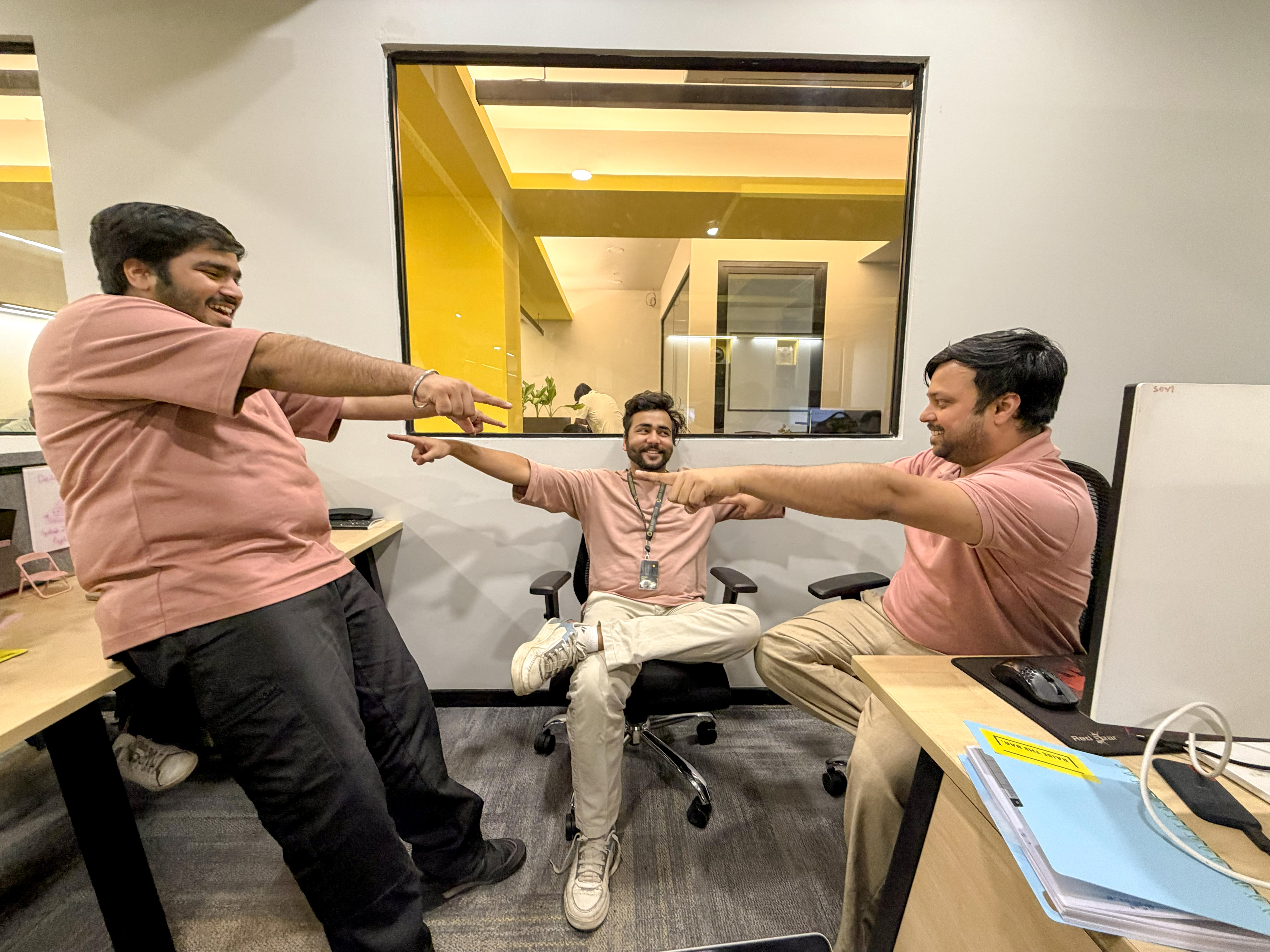 The Brand Bee team