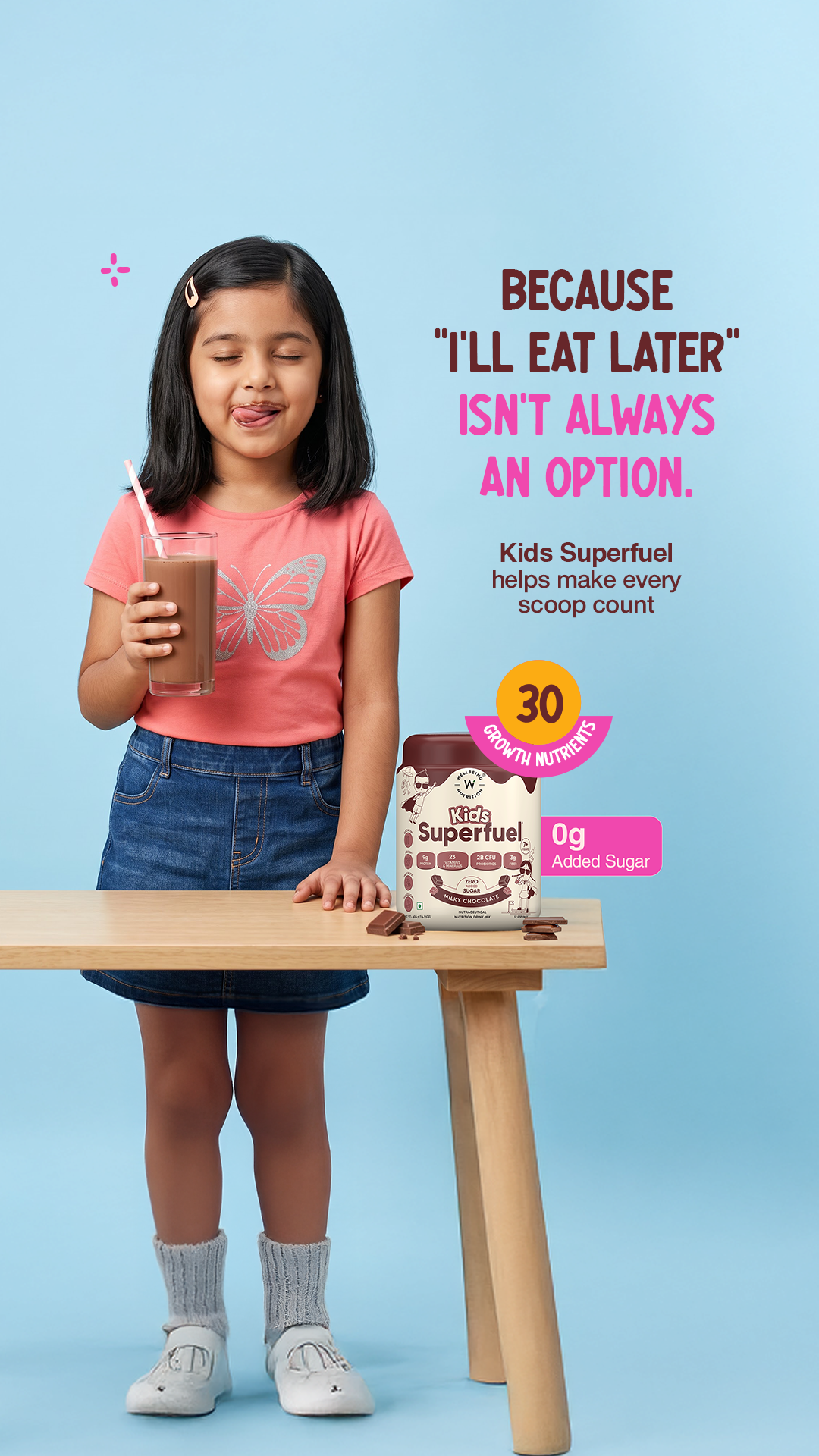 Sugar? Not in this scoop.