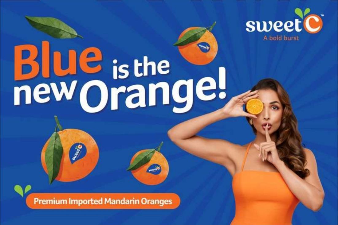 Sweet C campaign creatives