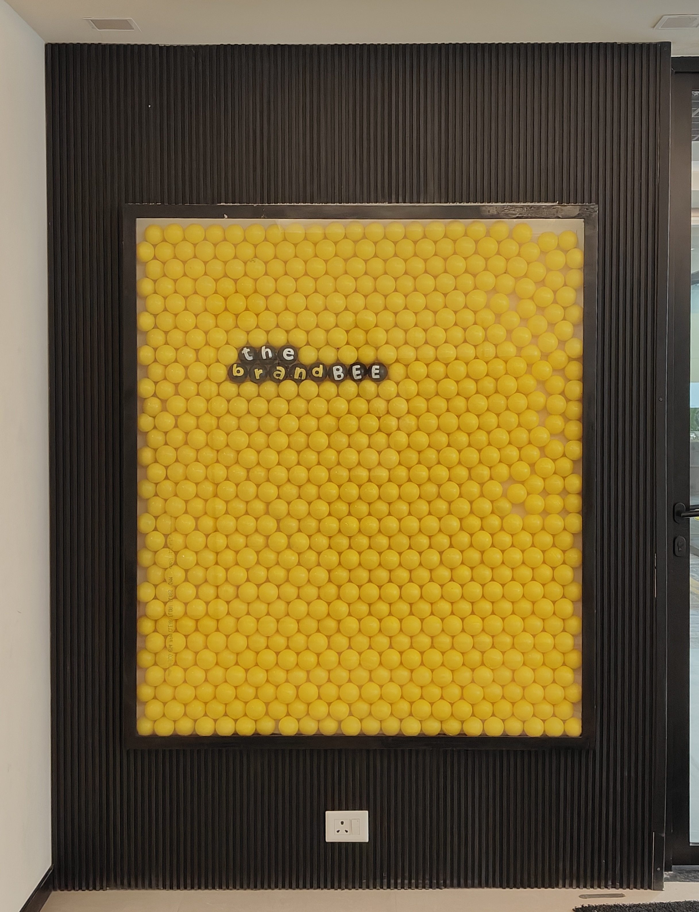 The Brand Bee team at work